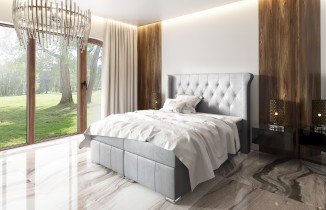 Meble Gruška - Boxspring postelja Massimo - 180x200 cm