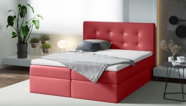 Meble Gruška - Boxspring postelja Mezi - 120x200 cm