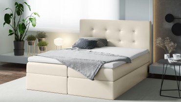 Meble Gruška - Boxspring postelja Mezi - 120x200 cm