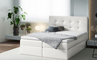 Meble Gruška - Boxspring postelja Mezi - 120x200 cm
