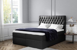 Meble Gruška - Boxspring postelja Monet - 180x200 cm