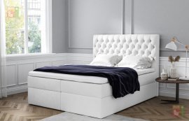 Boxspring postelja Monet - 140x200 cm