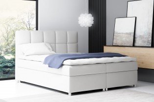 Meble Gruška - Boxspring postelja Napoli - 180x200 cm
