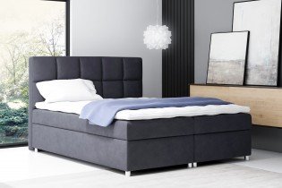 Meble Gruška - Boxspring postelja Napoli - 180x200 cm