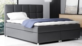 Boxspring postelja Napoli - 160x200 cm