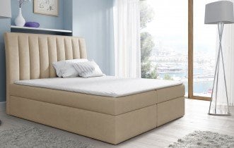 Meble Gruška - Boxspring postelja Nero - 120x200 cm