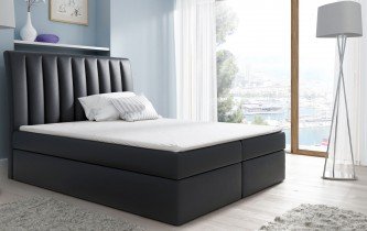 Meble Gruška - Boxspring postelja Nero - 120x200 cm