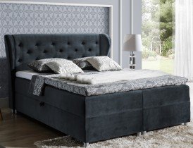 Meble Gruška - Boxspring postelja Pasito - 120x200 cm