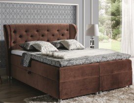 Meble Gruška - Boxspring postelja Pasito - 120x200 cm