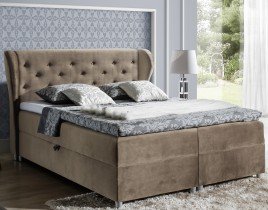 Meble Gruška - Boxspring postelja Pasito - 120x200 cm