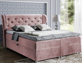 Meble Gruška - Boxspring postelja Pasito - 120x200 cm