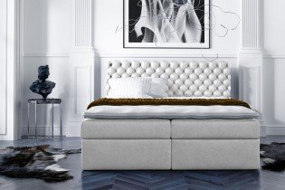 Meble Gruška - Boxspring postelja Piano - 200x200 cm