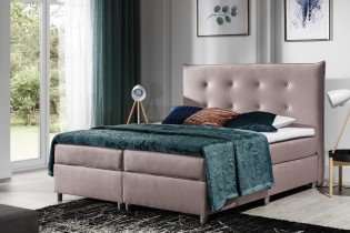 Meble Gruška - Boxspring postelja Prato - 200x200 cm