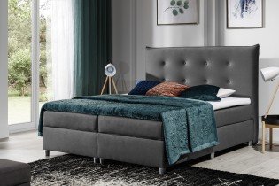Meble Gruška - Boxspring postelja Prato - 200x200 cm