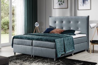Meble Gruška - Boxspring postelja Prato - 200x200 cm