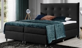 Boxspring postelja Prato - 180x200 cm