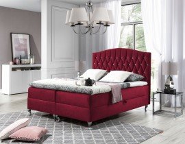 Meble Gruška - Boxspring postelja Puerto - 160x200 cm