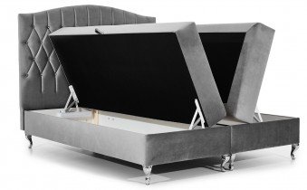 Meble Gruška - Boxspring postelja Puerto - 140x200 cm