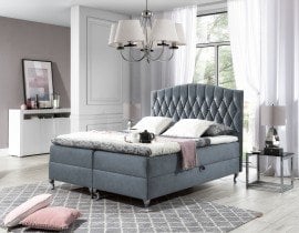 Meble Gruška - Boxspring postelja Puerto - 160x200 cm