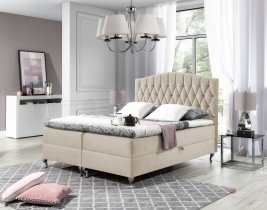 Meble Gruška - Boxspring postelja Puerto - 160x200 cm