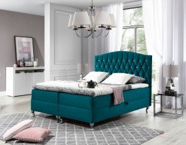 Meble Gruška - Boxspring postelja Puerto - 160x200 cm