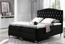 Boxspring postelja Puerto - 180x200 cm