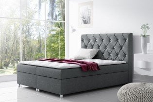 Meble Gruška - Boxspring postelja Roma - 160x200 cm