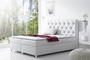 Meble Gruška - Boxspring postelja Roma - 160x200 cm