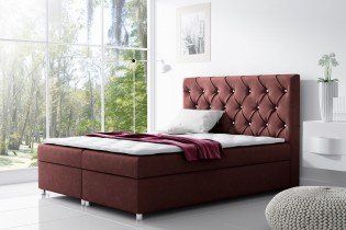 Meble Gruška - Boxspring postelja Roma - 160x200 cm