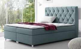 Boxspring postelja Roma - 140x200 cm