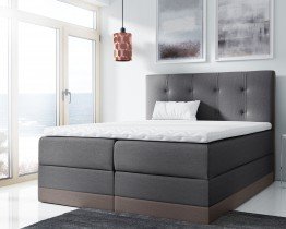 Meble Gruška - Boxspring postelja Royal - 180x200 cm