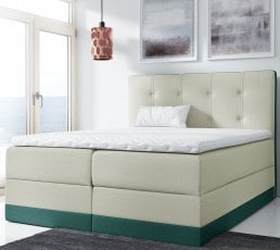 Boxspring postelja Royal - 140x200 cm 