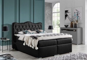 Meble Gruška - Boxspring postelja Sultan - 200x200cm