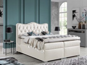 Meble Gruška - Boxspring postelja Sultan - 200x200cm