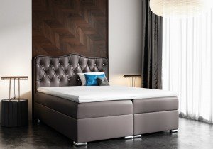 Meble Gruška - Boxspring postelja Sultan - 200x200cm