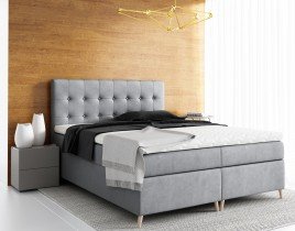 Meble Gruška - Boxspring postelja Avanti - 200x200 cm