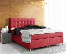 Meble Gruška - Boxspring postelja Avanti - 200x200 cm