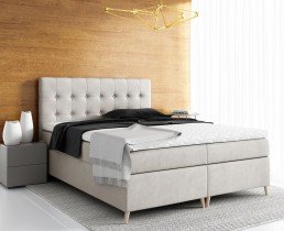 Meble Gruška - Boxspring postelja Avanti - 200x200 cm