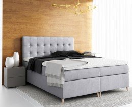 Meble Gruška - Boxspring postelja Avanti - 200x200 cm