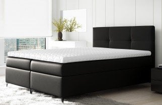 Meble Gruška - Boxspring postelja Bari - 160x200 cm