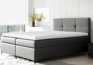 Meble Gruška - Boxspring postelja Bari - 160x200 cm