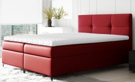 Boxspring postelja Bari - 140x200 cm