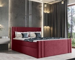 Meble Gruška - Boxspring postelja Carmen - 160x200 cm