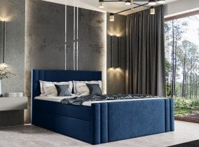 Meble Gruška - Boxspring postelja Carmen - 160x200 cm