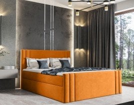 Meble Gruška - Boxspring postelja Carmen - 160x200 cm