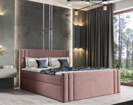 Meble Gruška - Boxspring postelja Carmen - 160x200 cm