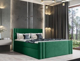 Meble Gruška - Boxspring postelja Carmen - 140x200 cm