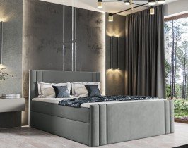 Meble Gruška - Boxspring postelja Carmen - 200x200 cm