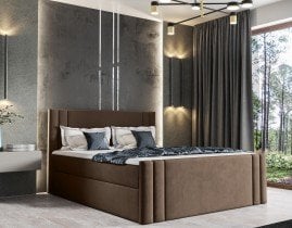 Meble Gruška - Boxspring postelja Carmen - 160x200 cm