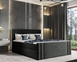 Meble Gruška - Boxspring postelja Carmen - 160x200 cm